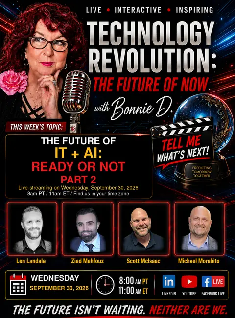 Technology Revolution: The Future of The IT + AI: Ready or Not! – Part 2