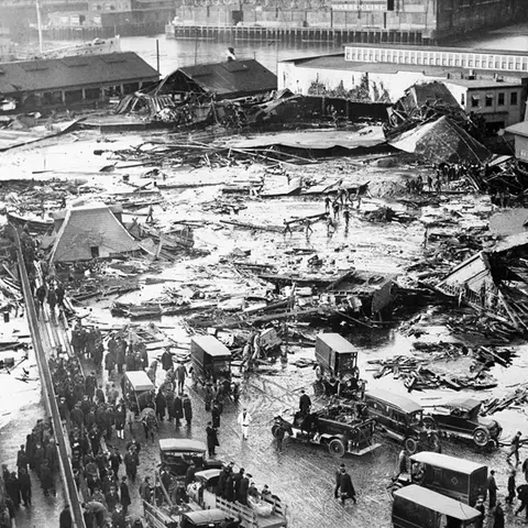 The Great Molasses Flood