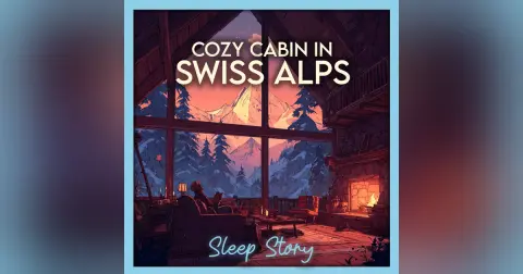 Cozy Swiss Alps Cabin in the Snow | Relaxing Sleep Story for Adults, Bedtime Story for Deep Sleep & Fall Asleep Fast