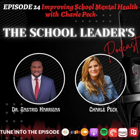 24. Improving School Mental Health with Charle Peck