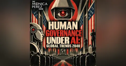 Human Governance Under AI: Global Trends 2040