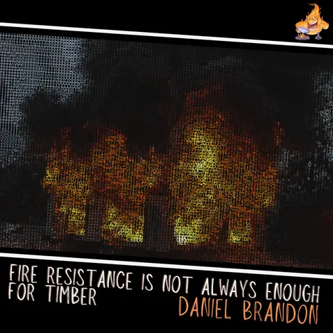 038 - Fire resistance is not always enough for timber with Daniel Brandon