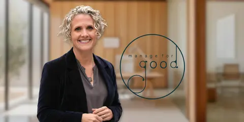 Manage for Good: Jeri Larsen’s Mission to Empower Scaling Businesses