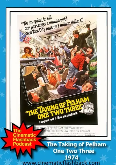 Before They Were TV Legends: The Wild Cast of Pelham One Two Three