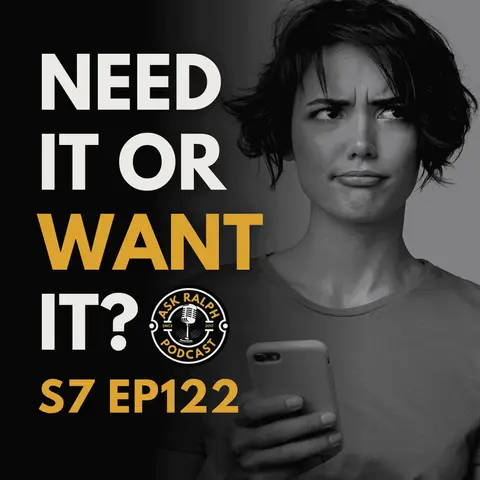 Need It or Want It?