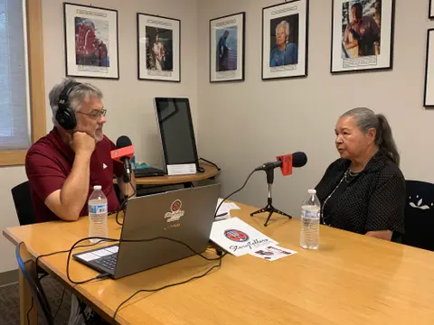 S1 E111  SUSAN AASEN - Ojibwa Tribe and Al Capone Hideout partnership