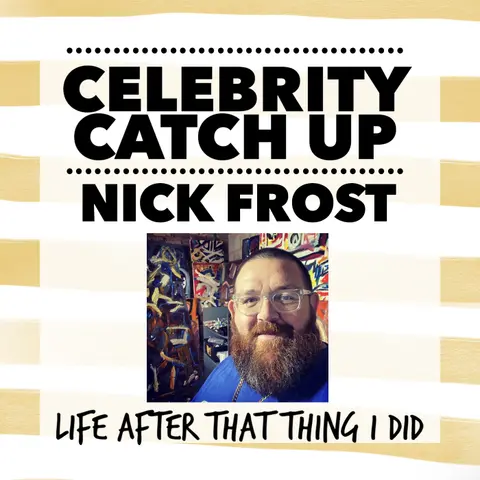 Nick Frost - aka British national treasure