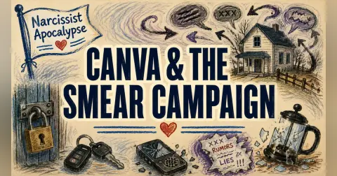 Rerelease | Canva & The Smear Campaigning Abuser