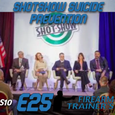 ShotShow Suicide Prevention Panel
