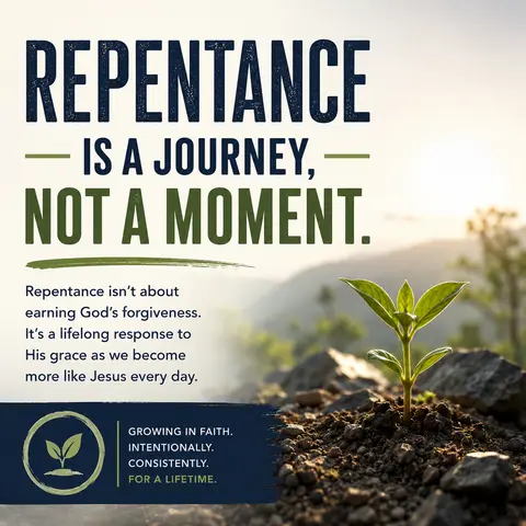 The Better Way to Understand Repentance