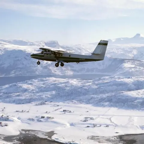 Andre episode av Norsk Luftfartsmuseums podcast: Per Støre forteller om tiden som ruteflypilot på kortbanenettet i Norge