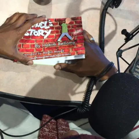 Hakim Bellamy Reads Samuel’s Story