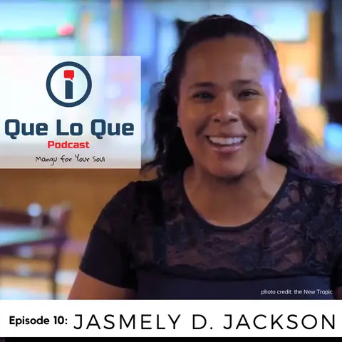 Jasmely D. Jackson: Anything But Tipico