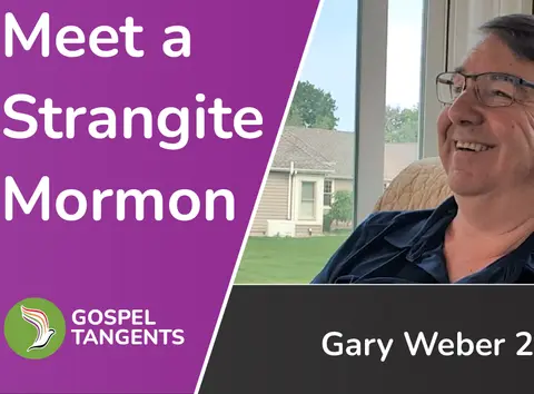 Meet a Strangite Mormon (Gary Weber 2 of 6)