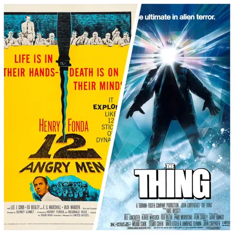 The Thing + 12 Angry Men: A Conversation on Masculinity, Leadership and Paranoia - with writer Alex Grass