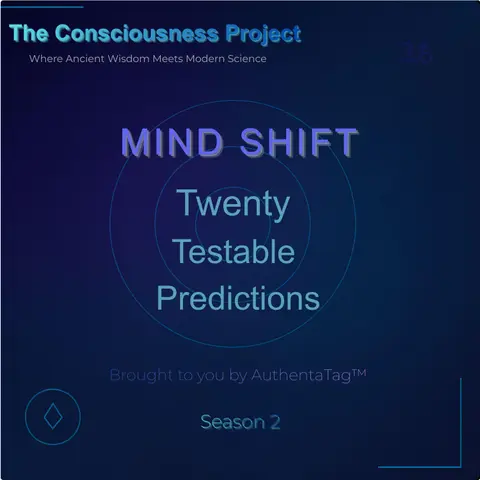 Twenty Testable Predictions