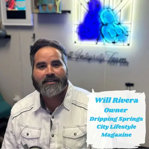 Ep.162 Accidental Affluence (Will Rivera-Dripping Springs City Lifestyle Magazine)