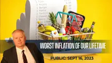 Inflation Is The Highest In Your Life