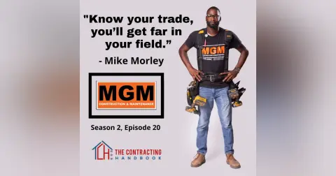 Mike Morley of MGM Construction Bahamas