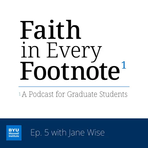 Women in Academia, with Jane Wise