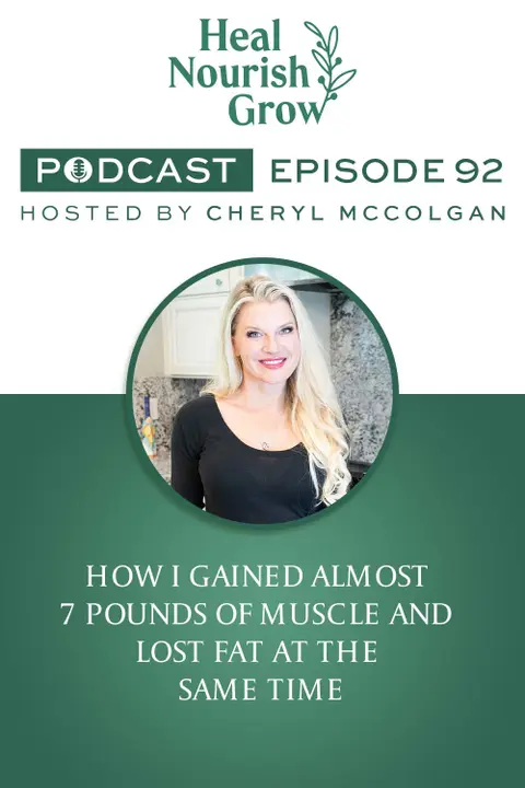 How I Gained Almost 7 Pounds of Muscle and Lost Fat at the Same Time