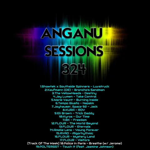 ANGANU SESSIONS #324 Track Of The Week - Police In Paris - Breathe (w/ Jerome)