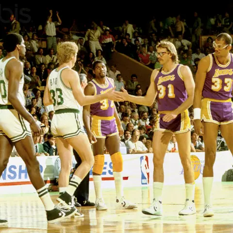 Michael Jordan's rookie NBA season - 1985 NBA Finals - NB85-29