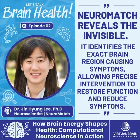 How Brain Energy Shapes Health: Computational Neuroscience in Action with Dr. Jin Hyung Lee, Ph.D.