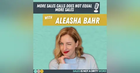 More sales calls does NOT equal more sales
