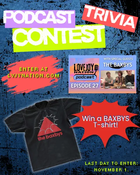 Podcast Trivia Contest - WIN a Baxbys T-shirt!