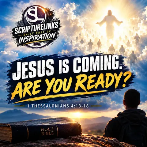 Jesus Is Coming Are You Ready