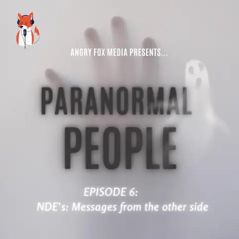 Episode 6 - NDE's: messages from the other side