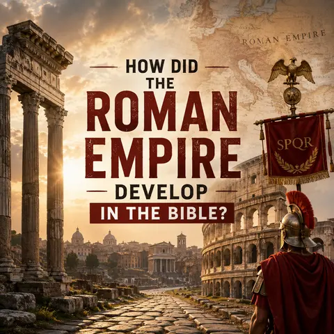 How Did The Roman Empire Develop In The Bible