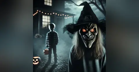 Never Buy a Halloween Mask from a Yard Sale: A Terrifying Curse Awaits!