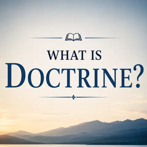 What Is Doctrine, and Is It the Same Thing as What the Bible Says?