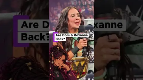 Dominik Mysterio & Roxanne Perez Are Back? Chelsea Green Knew?  #dominikmysterio #roxanneperez #wwe