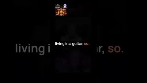 Machine LIving in a Guitar