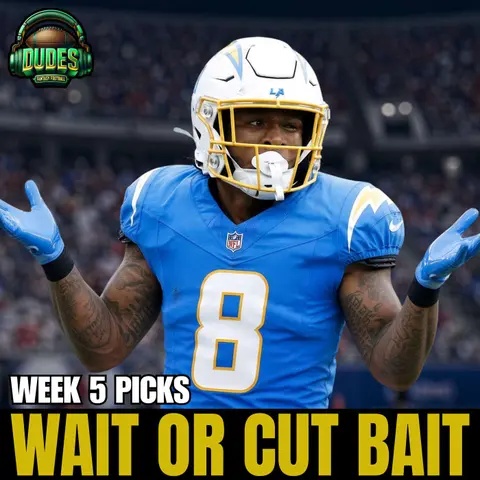 Week 5 Plays, Eagles are cooked, Wait or cut Bait, Hampton, Ebuka, Hurts