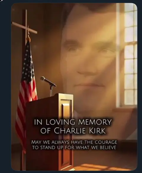 Charlie Kirk Memorial