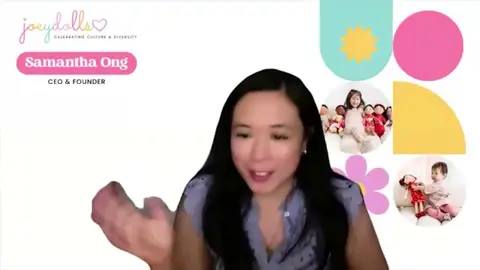Samantha Ong, Founder of Joeydolls: Cultural Dolls Celebrating Heritage and Representation