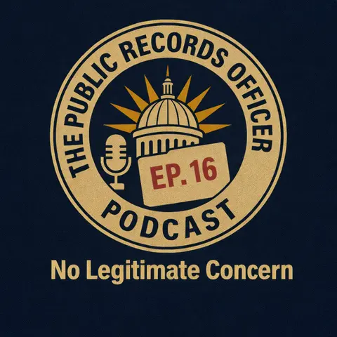 Ep. 16 No Legitimate Concern