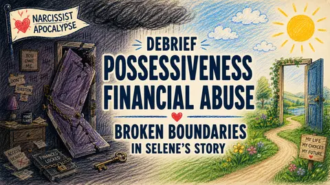 Debrief | Possessiveness, Financial Abuse, and Broken Boundaries in Selene’s Story