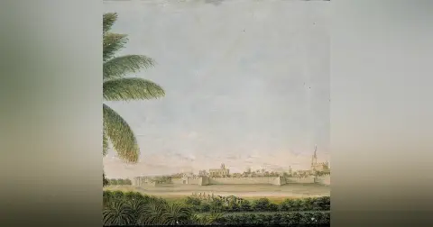 Historien om generalguvernør Peter Anker. Del 4/7