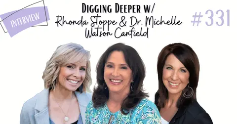 Digging Deeper, Guiding Kids to Stand Stand Strong in Their Faith