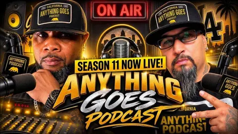 ANYTHING GOES PODCAST S11 E8 | SUNDAY SHENANIGANS WITH SPECIAL GUEST NEHRU 🎙️🔥