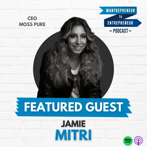 661: Featured by Oprah!? Innovation meets aesthetics while unlocking nature’s secrets… here’s how Jamie Mitri went from scientist to entrepreneur
