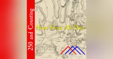 News From All Over–June 9, 1776