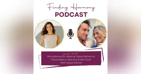 Microdosing for Healing: Kayse Gehret on Psychedelics, Seizures & Self-Trust