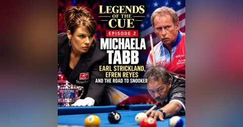 Michaela Tabb - Part 2 (Earl Strickland, Efren Reyes and the Road to Snooker)
