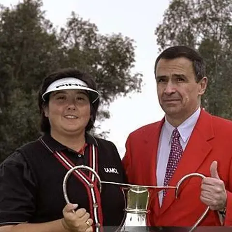 Pat Hurst - Part 2 (Winning the 1998 Dinah Shore)
